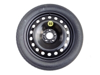 Sats - reservhjul FORD MONDEO V R17 5x108x63,3 + hjulmutternyckel + domkraft + skydd för domkraft
