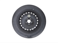 Sats - reservhjul OPEL COMBO E R16 5x108x65,1 + hjulmutternyckel + domkraft + skydd för domkraft